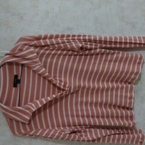 Like New J Crew Long Sleeved Cropped Polo
